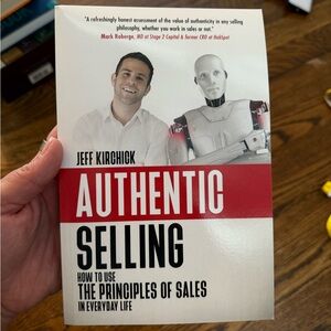 Authentic Selling by Jeff Kirchick